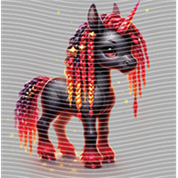 Rainbow Horse-RH 504